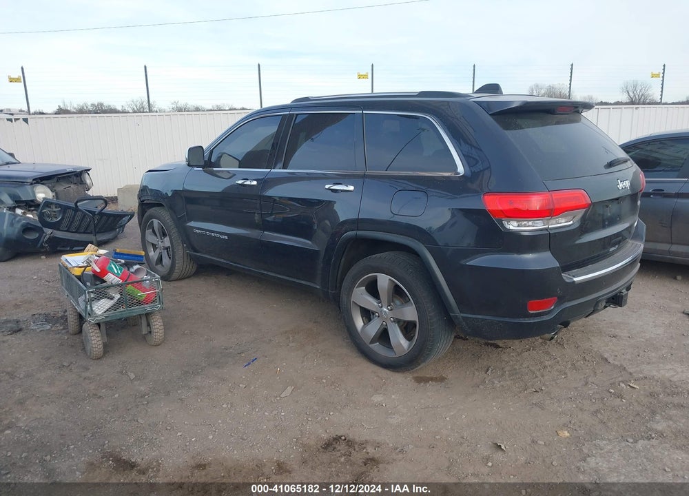 2014 JEEP GRAND CHEROKEE LIMITED VIN: 1C4RJEBT5EC380077