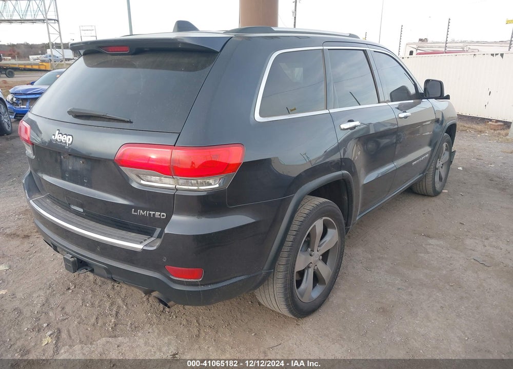 2014 JEEP GRAND CHEROKEE LIMITED VIN: 1C4RJEBT5EC380077