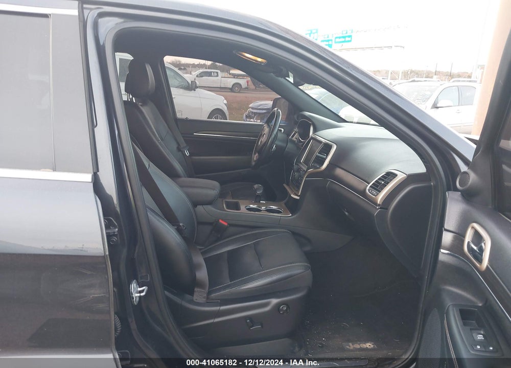 2014 JEEP GRAND CHEROKEE LIMITED VIN: 1C4RJEBT5EC380077