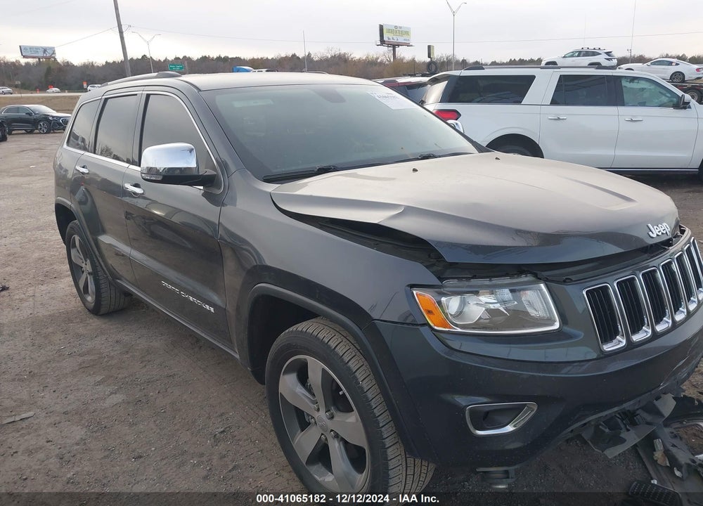 2014 JEEP GRAND CHEROKEE LIMITED VIN: 1C4RJEBT5EC380077