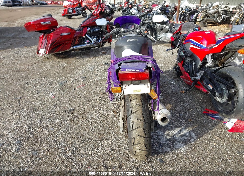 1994 HONDA CBR600 F2 VIN: JH2PC2507RM301002