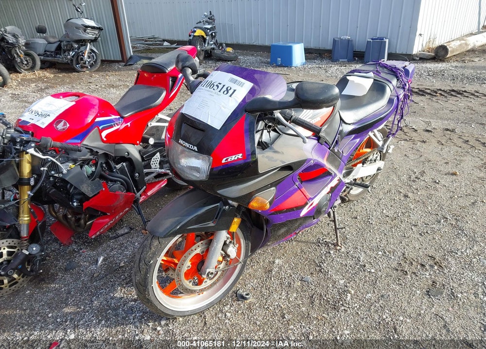 1994 HONDA CBR600 F2 VIN: JH2PC2507RM301002