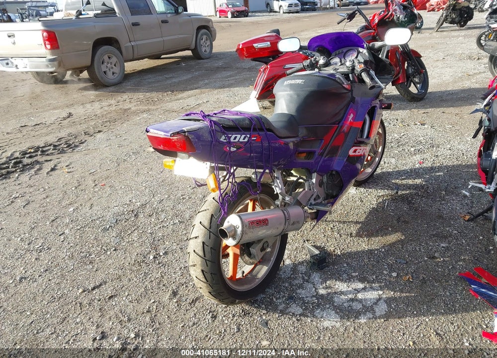 1994 HONDA CBR600 F2 VIN: JH2PC2507RM301002