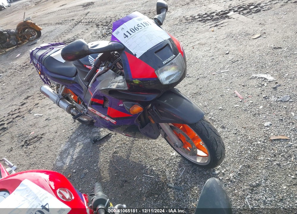 1994 HONDA CBR600 F2 VIN: JH2PC2507RM301002