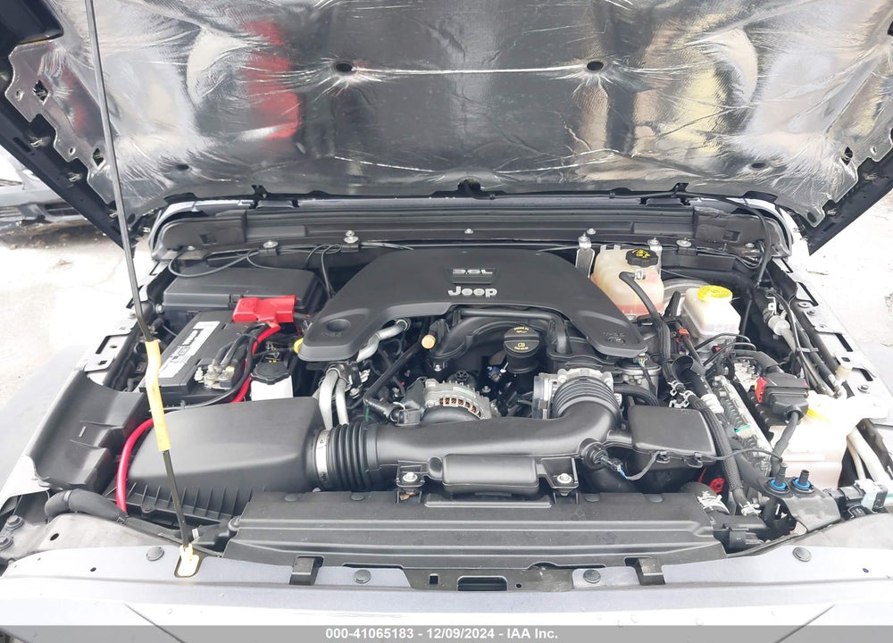 2020 JEEP WRANGLER UNLIMITED SPORT S 4X4 VIN: 1C4HJXDG1LW171289