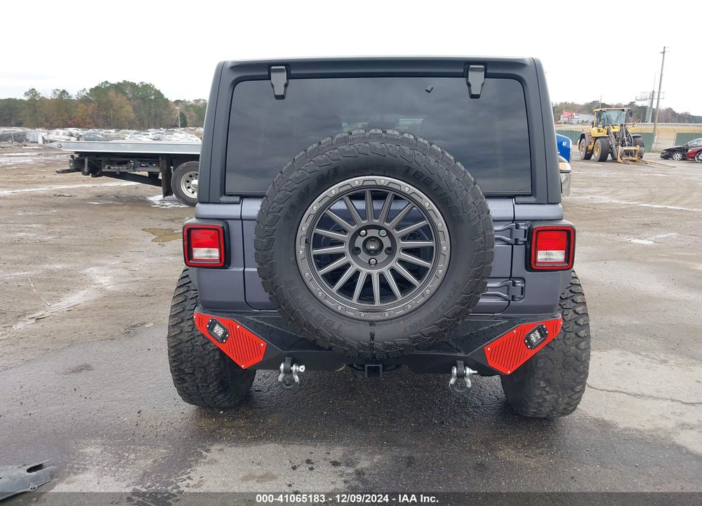 2020 JEEP WRANGLER UNLIMITED SPORT S 4X4 VIN: 1C4HJXDG1LW171289