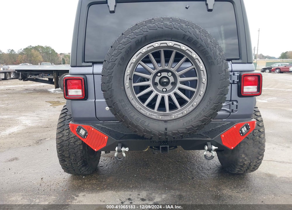 2020 JEEP WRANGLER UNLIMITED SPORT S 4X4 VIN: 1C4HJXDG1LW171289