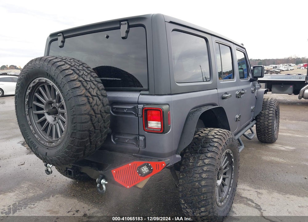 2020 JEEP WRANGLER UNLIMITED SPORT S 4X4 VIN: 1C4HJXDG1LW171289