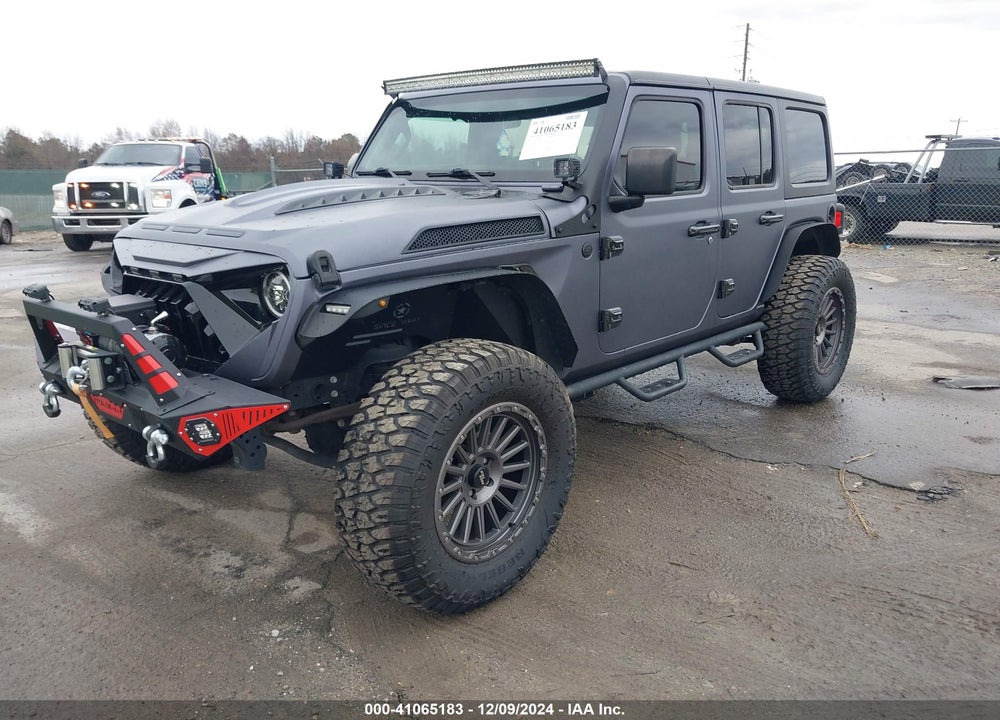 2020 JEEP WRANGLER UNLIMITED SPORT S 4X4 VIN: 1C4HJXDG1LW171289