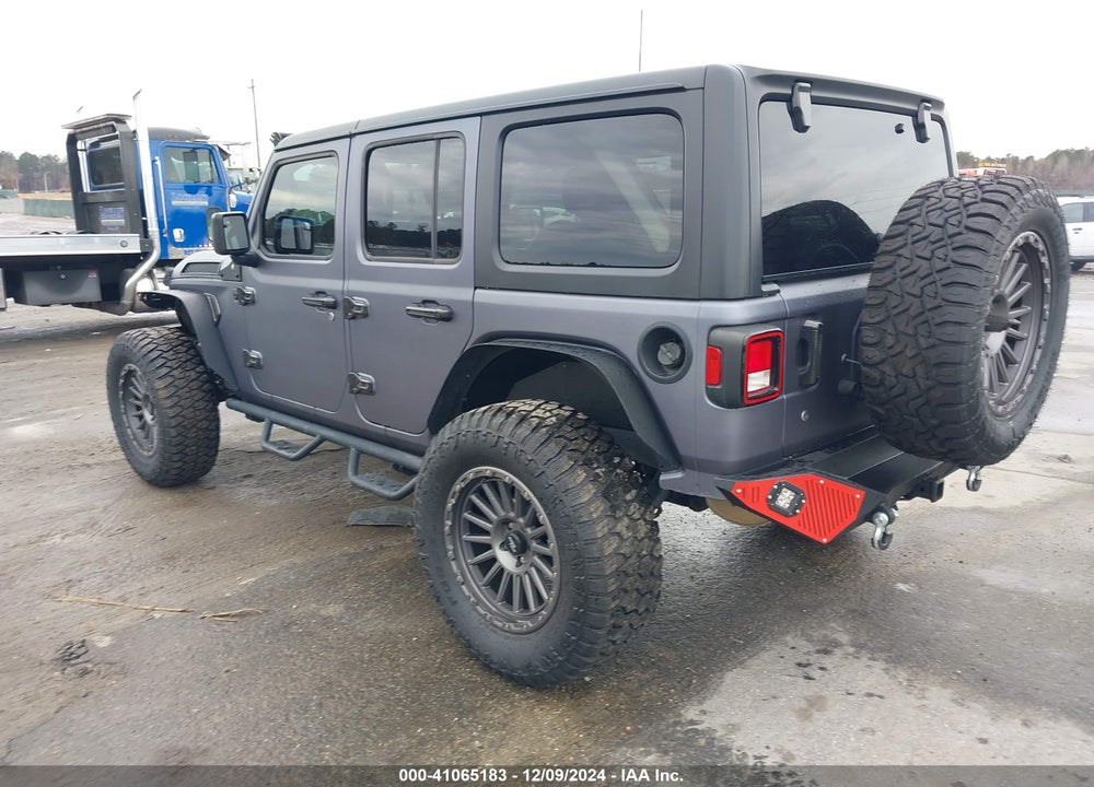 2020 JEEP WRANGLER UNLIMITED SPORT S 4X4 VIN: 1C4HJXDG1LW171289