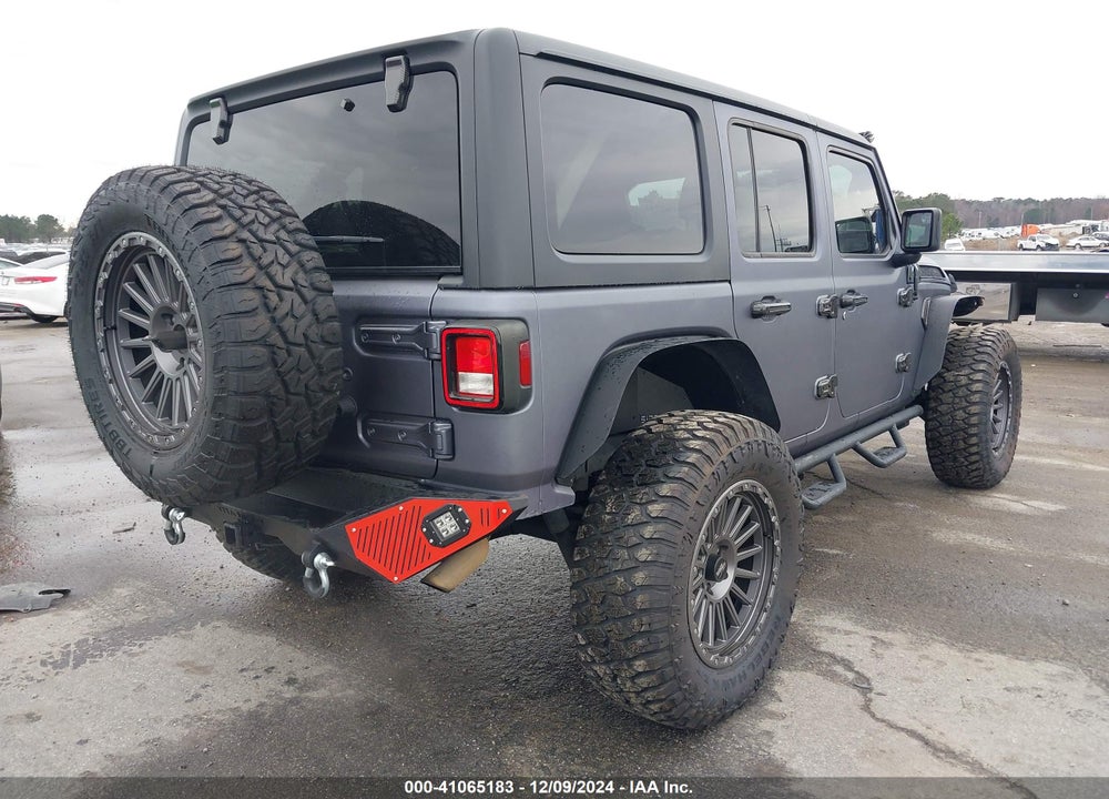 2020 JEEP WRANGLER UNLIMITED SPORT S 4X4 VIN: 1C4HJXDG1LW171289
