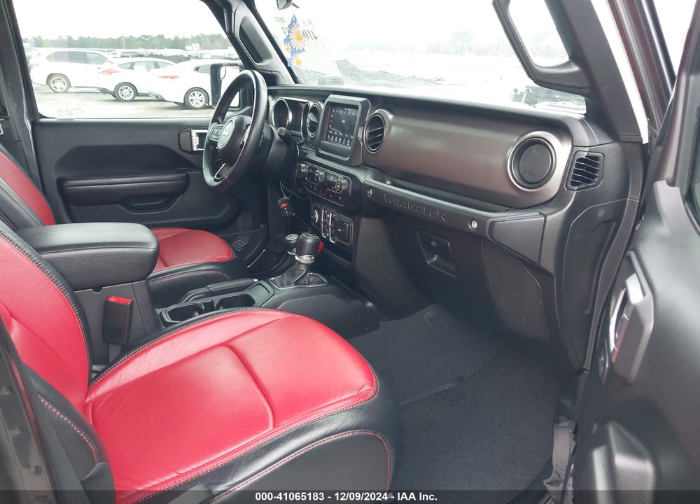 2020 JEEP WRANGLER UNLIMITED SPORT S 4X4 VIN: 1C4HJXDG1LW171289