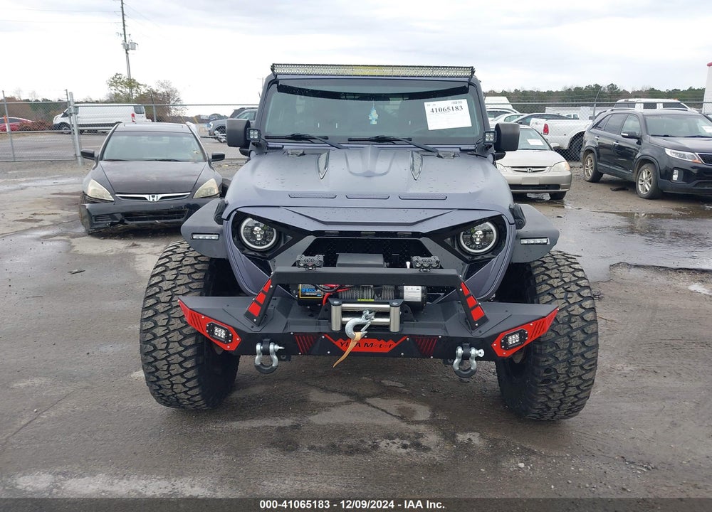 2020 JEEP WRANGLER UNLIMITED SPORT S 4X4 VIN: 1C4HJXDG1LW171289