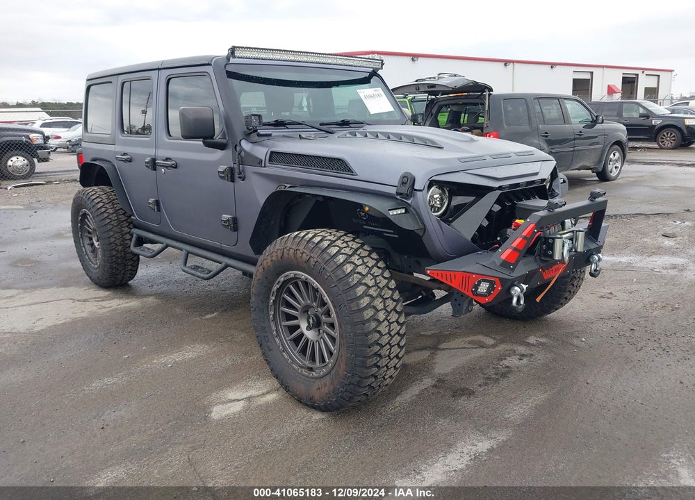 2020 JEEP WRANGLER UNLIMITED SPORT S 4X4 VIN: 1C4HJXDG1LW171289