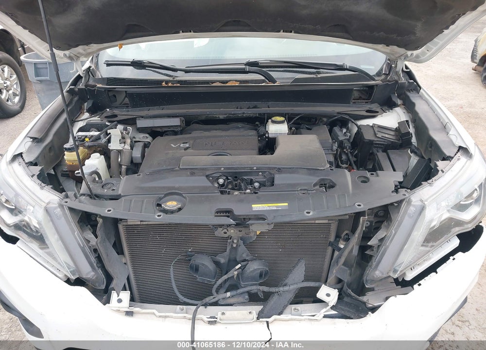 2019 NISSAN PATHFINDER SL VIN: 5N1DR2MN1KC633077