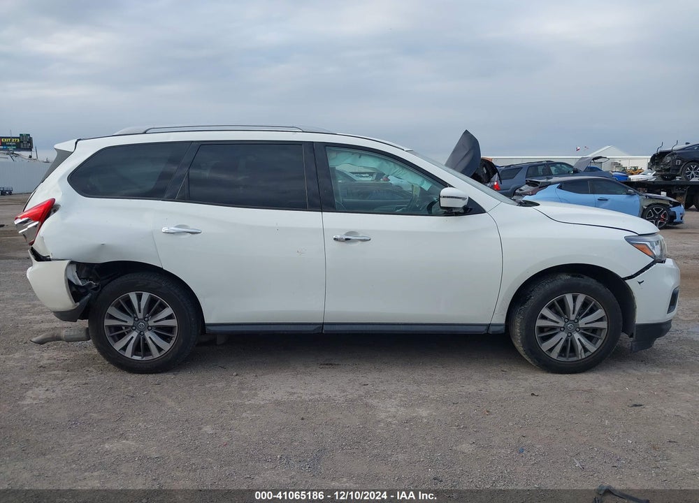 2019 NISSAN PATHFINDER SL VIN: 5N1DR2MN1KC633077