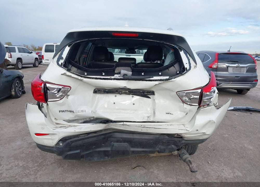 2019 NISSAN PATHFINDER SL VIN: 5N1DR2MN1KC633077