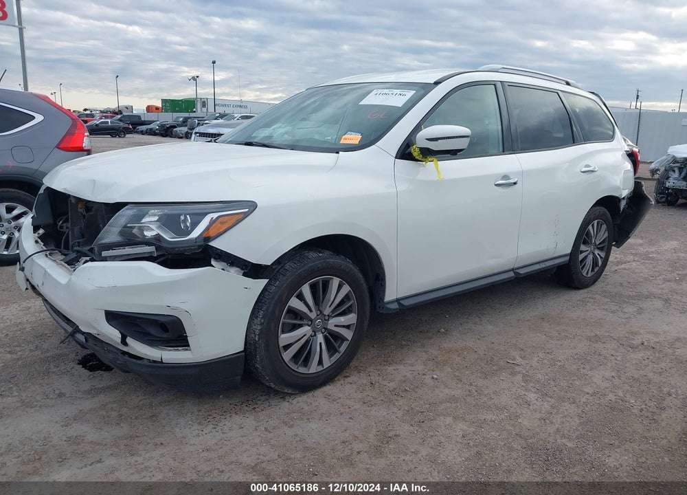 2019 NISSAN PATHFINDER SL VIN: 5N1DR2MN1KC633077