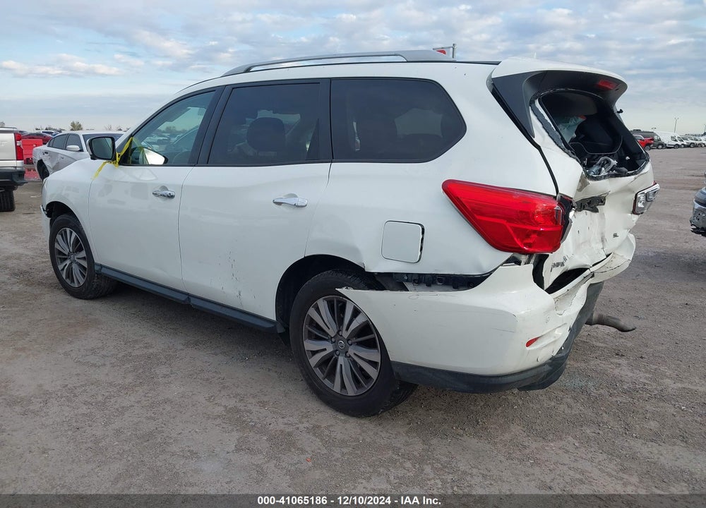 2019 NISSAN PATHFINDER SL VIN: 5N1DR2MN1KC633077