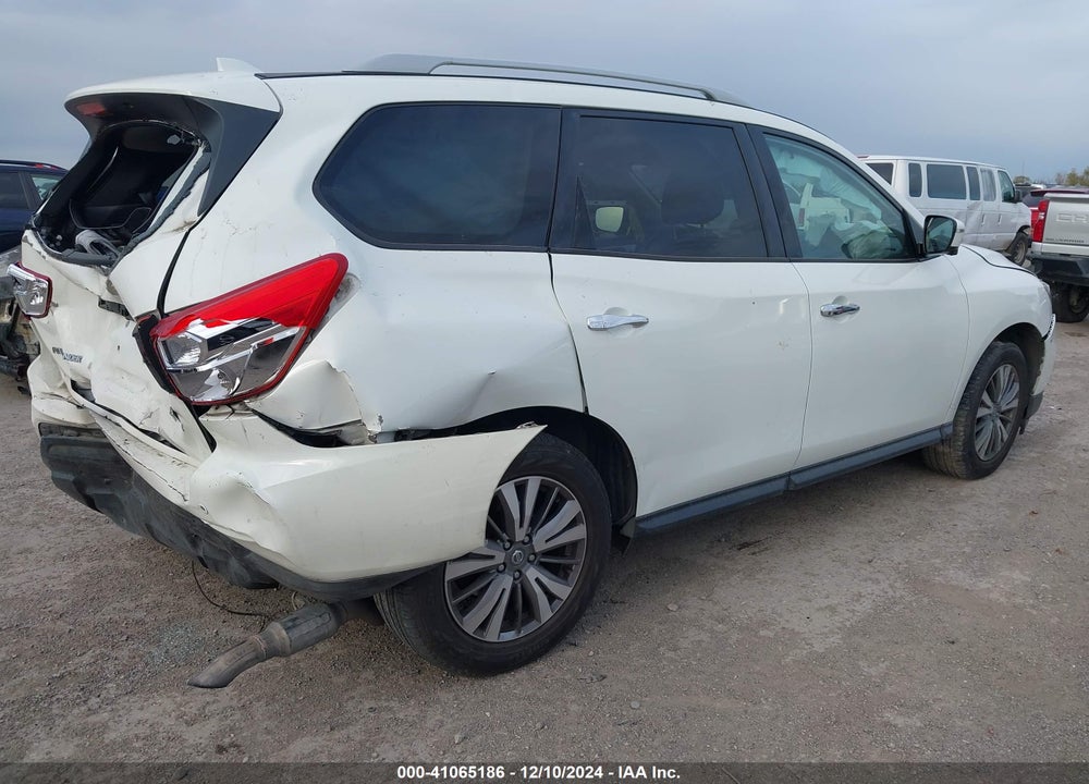 2019 NISSAN PATHFINDER SL VIN: 5N1DR2MN1KC633077