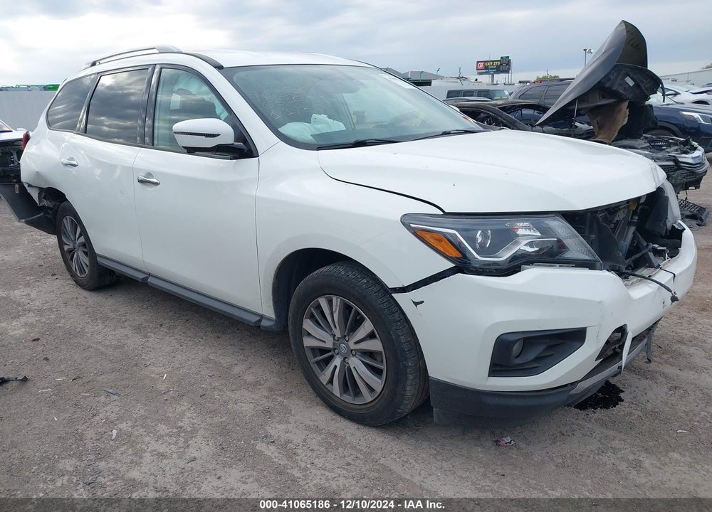 2019 NISSAN PATHFINDER SL VIN: 5N1DR2MN1KC633077