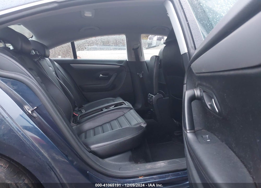 2012 VOLKSWAGEN CC SPORT VIN: WVWMN7AN3CE510761
