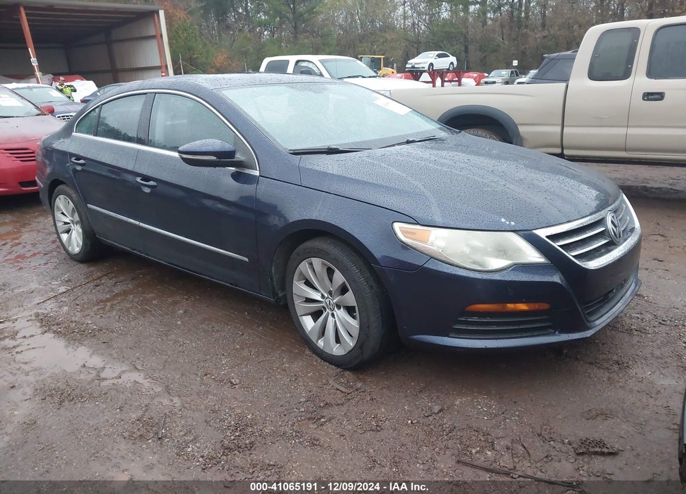 2012 VOLKSWAGEN CC SPORT VIN: WVWMN7AN3CE510761