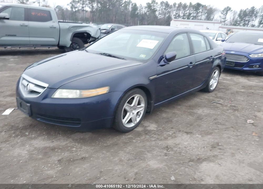 2006 ACURA TL VIN: 19UUA66246A042069