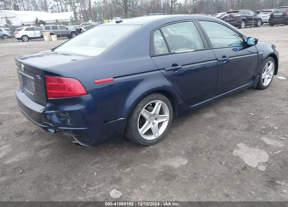 2006 ACURA TL VIN: 19UUA66246A042069
