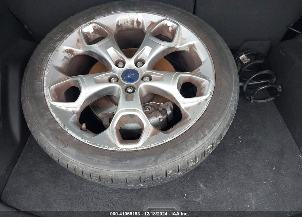 2015 FORD ESCAPE TITANIUM VIN: 1FMCU9J91FUA66766