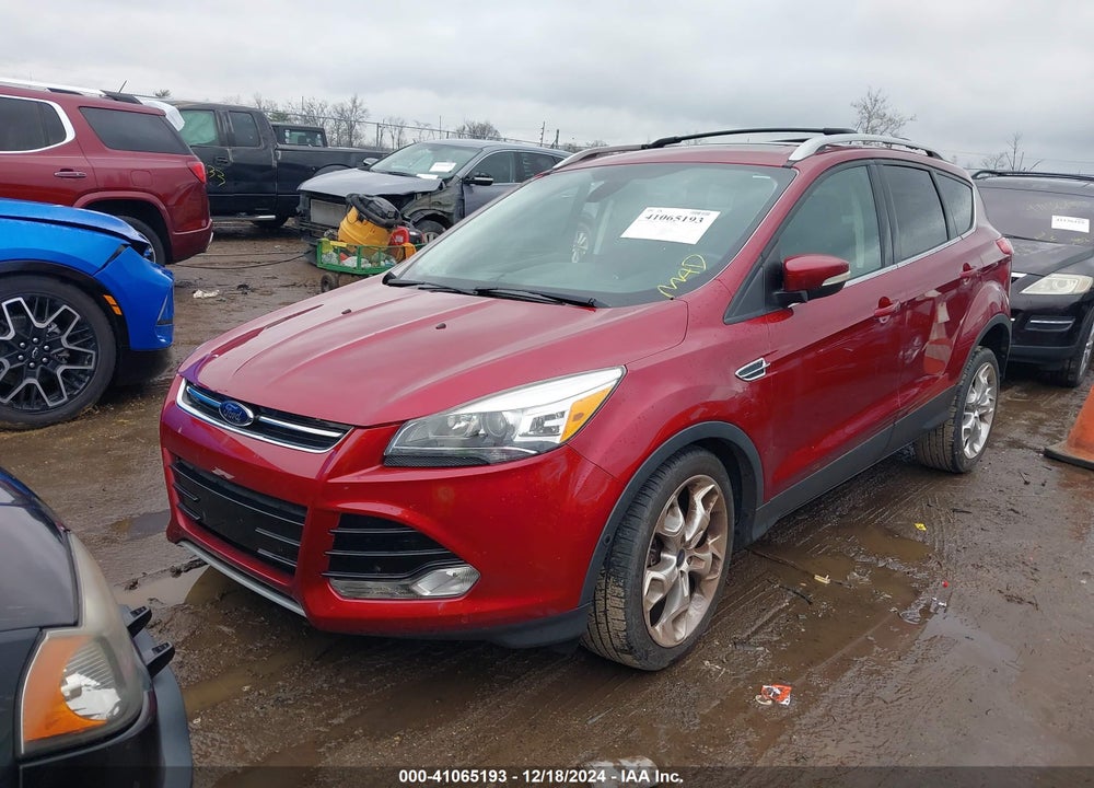 2015 FORD ESCAPE TITANIUM VIN: 1FMCU9J91FUA66766