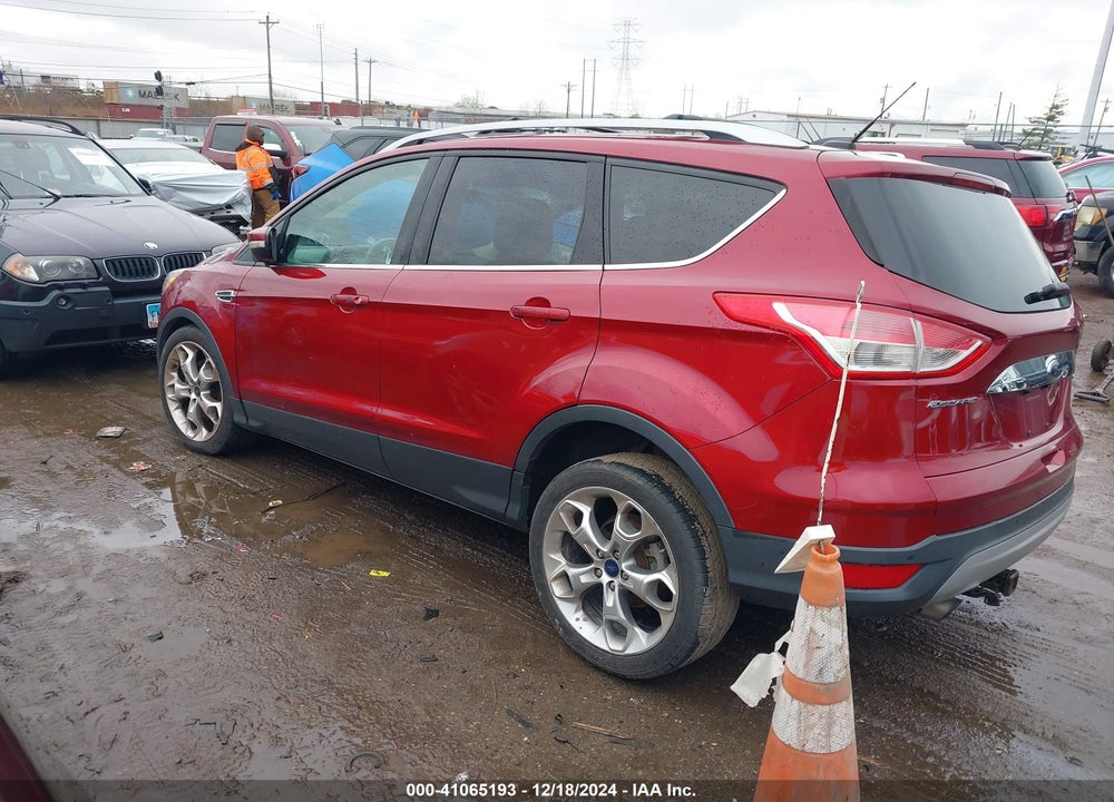 2015 FORD ESCAPE TITANIUM VIN: 1FMCU9J91FUA66766