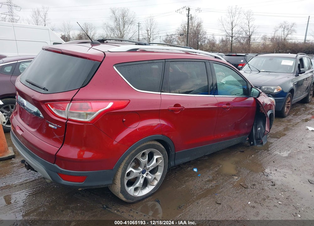 2015 FORD ESCAPE TITANIUM VIN: 1FMCU9J91FUA66766