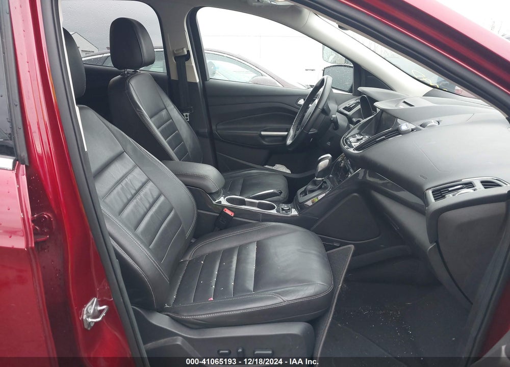 2015 FORD ESCAPE TITANIUM VIN: 1FMCU9J91FUA66766