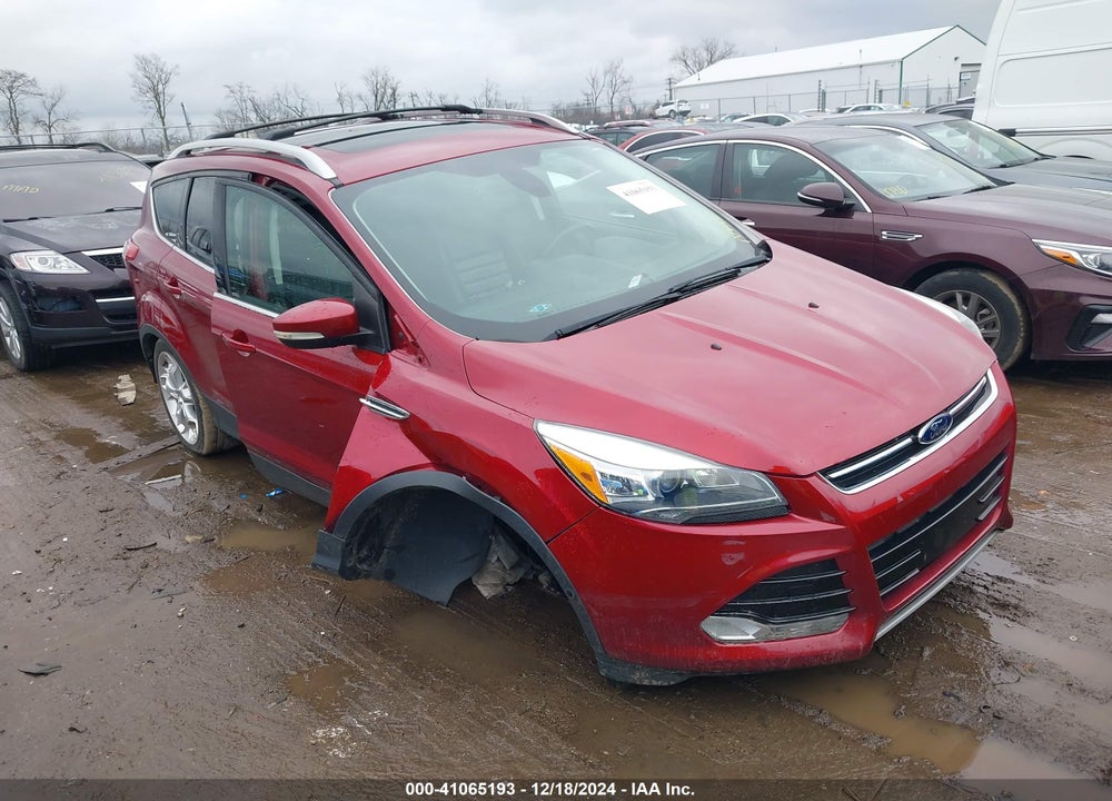 2015 FORD ESCAPE TITANIUM VIN: 1FMCU9J91FUA66766