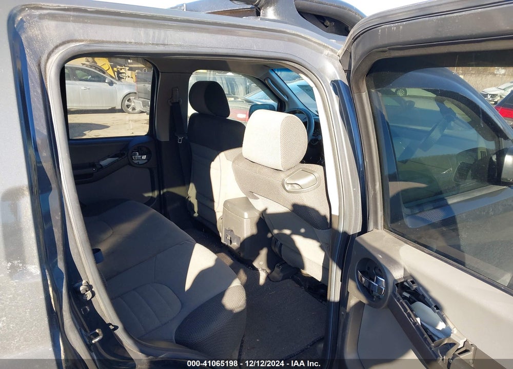 2005 NISSAN XTERRA VIN: 5N1AN08W95C644726