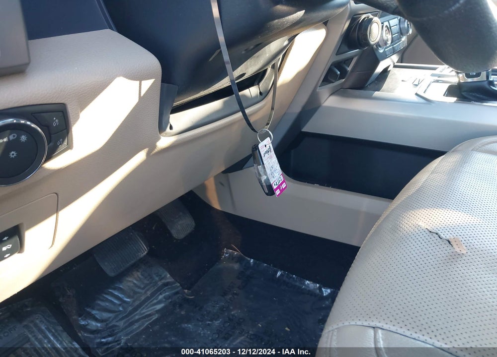 2016 FORD F-150 LARIAT VIN: 1FTEW1EGXGFC14193