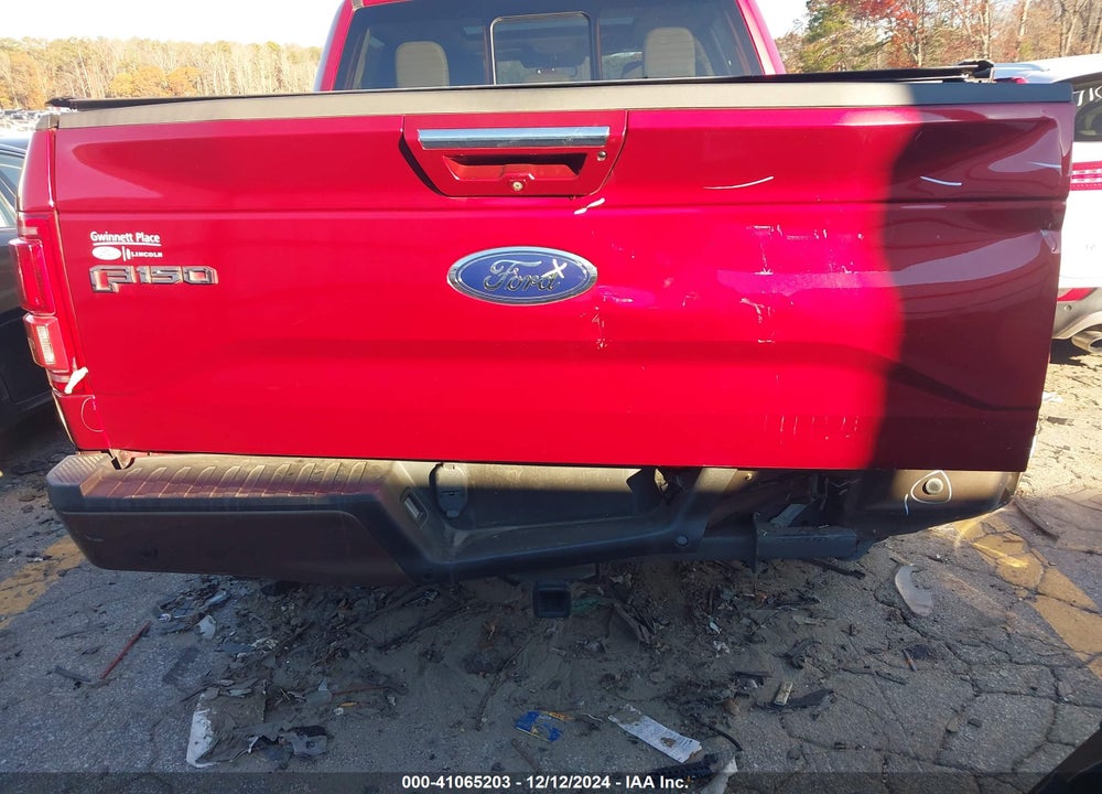 2016 FORD F-150 LARIAT VIN: 1FTEW1EGXGFC14193