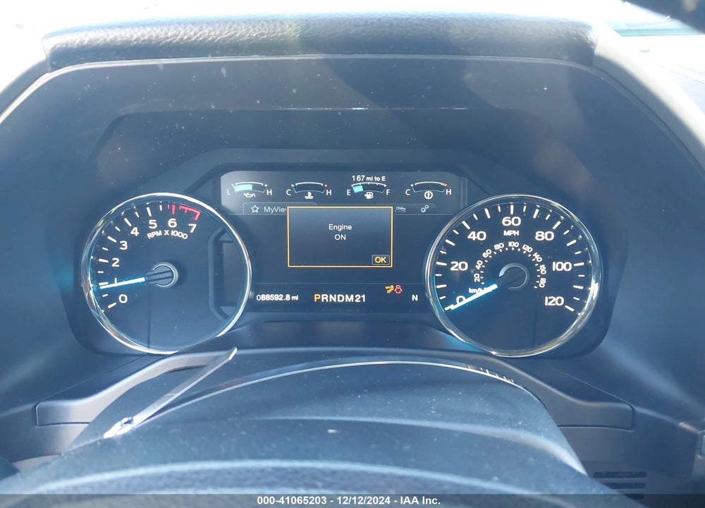 2016 FORD F-150 LARIAT VIN: 1FTEW1EGXGFC14193