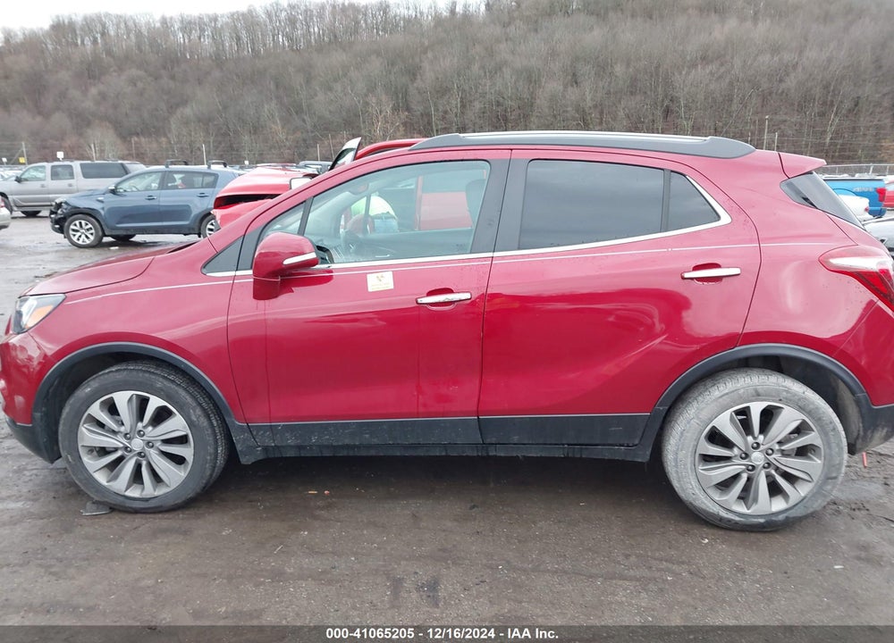 2019 BUICK ENCORE AWD PREFERRED VIN: KL4CJESB9KB803025