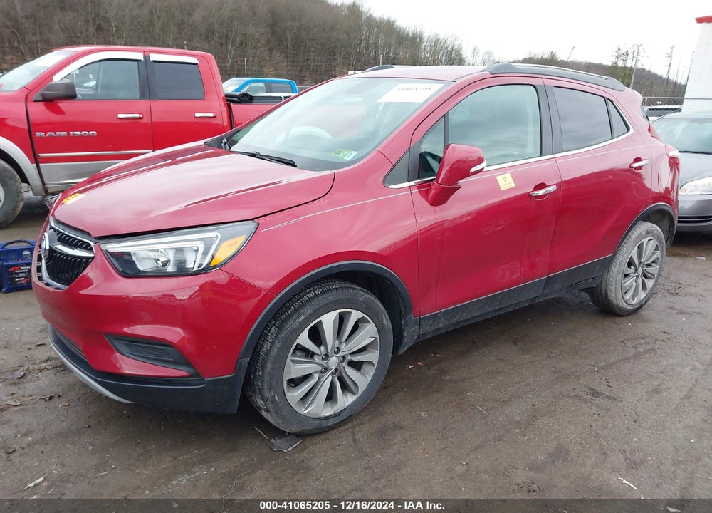 2019 BUICK ENCORE AWD PREFERRED VIN: KL4CJESB9KB803025