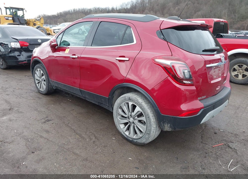2019 BUICK ENCORE AWD PREFERRED VIN: KL4CJESB9KB803025