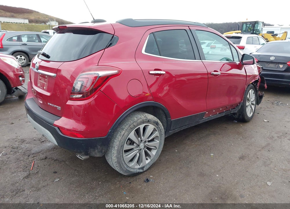2019 BUICK ENCORE AWD PREFERRED VIN: KL4CJESB9KB803025