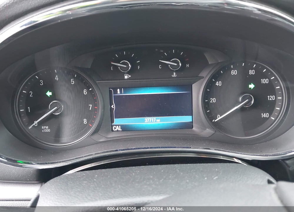 2019 BUICK ENCORE AWD PREFERRED VIN: KL4CJESB9KB803025