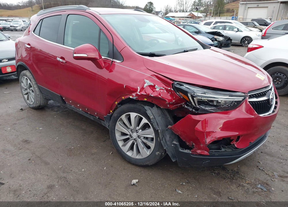 2019 BUICK ENCORE AWD PREFERRED VIN: KL4CJESB9KB803025