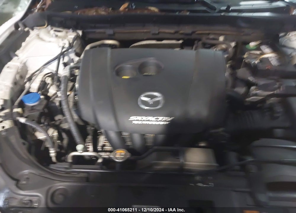 2015 MAZDA 6 I SPORT VIN: JM1GJ1U62F1178138
