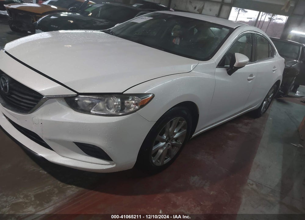 2015 MAZDA 6 I SPORT VIN: JM1GJ1U62F1178138