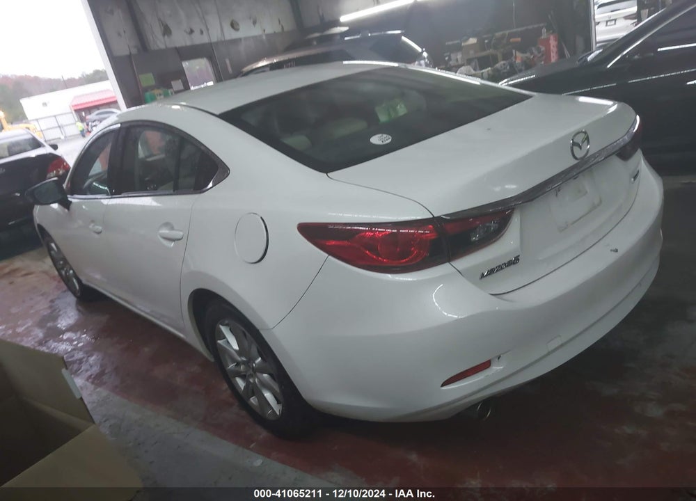 2015 MAZDA 6 I SPORT VIN: JM1GJ1U62F1178138