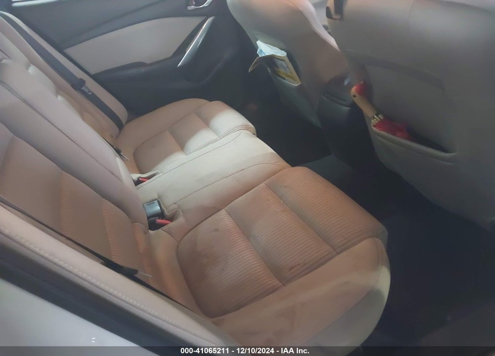 2015 MAZDA 6 I SPORT VIN: JM1GJ1U62F1178138