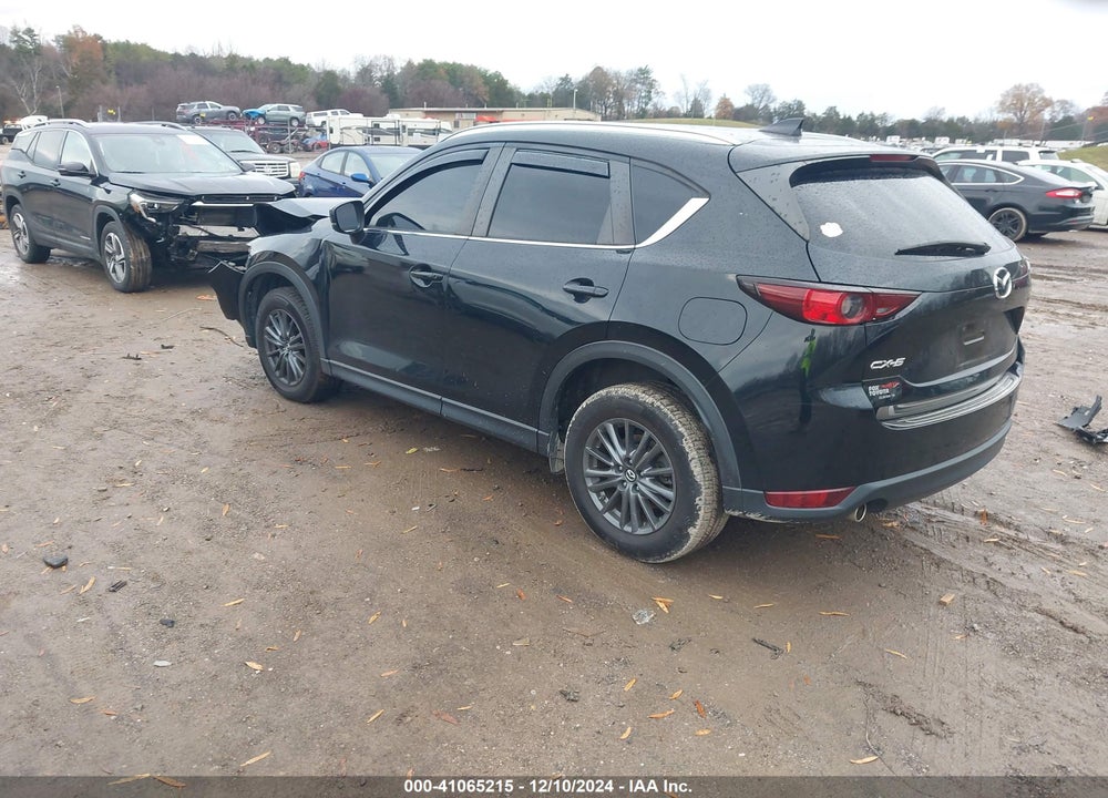 2019 MAZDA CX-5 TOURING VIN: JM3KFACM1K1646096